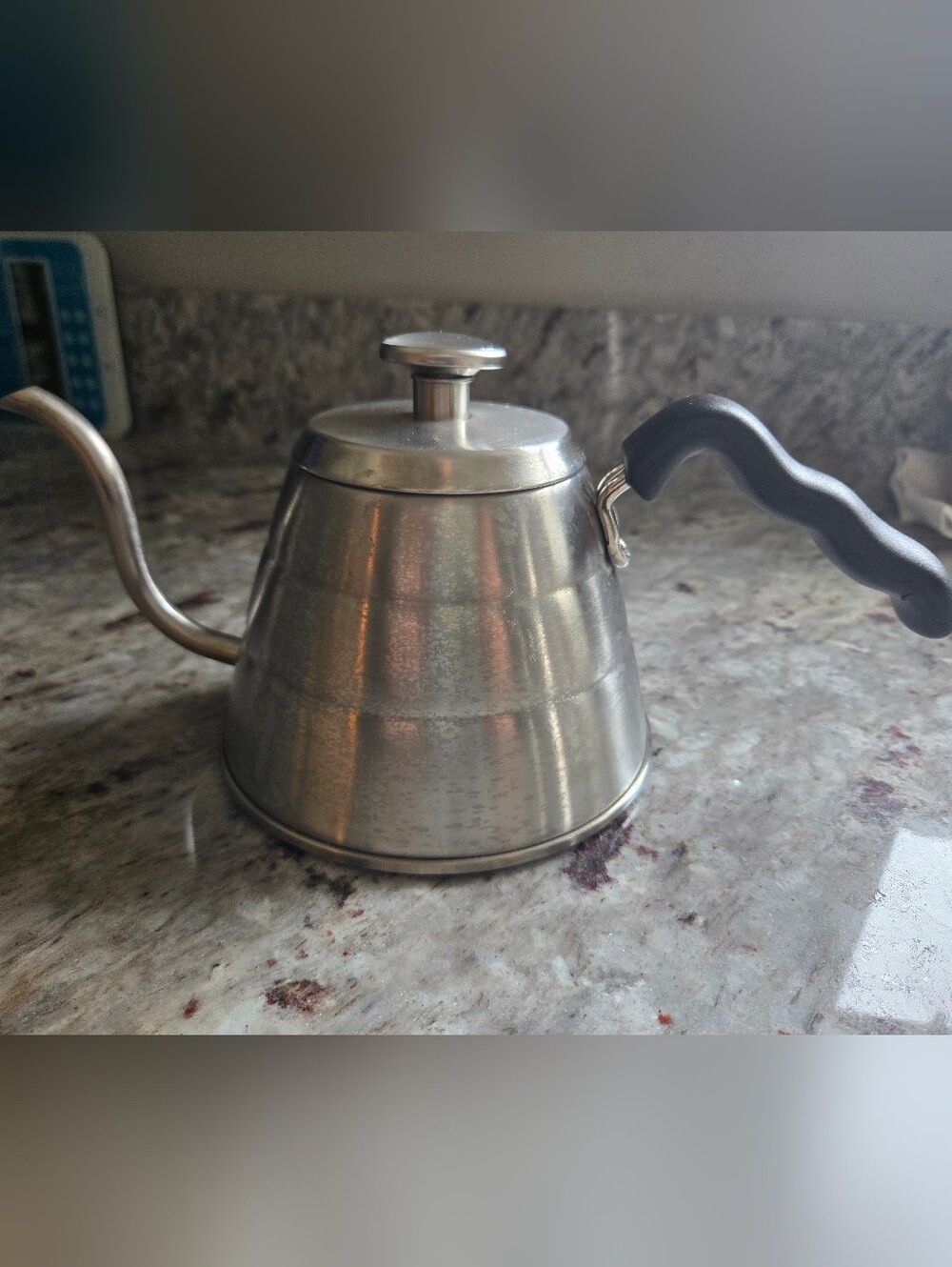 Gator Gooseneck Pour Over Coffee Kettle Stainless Steel